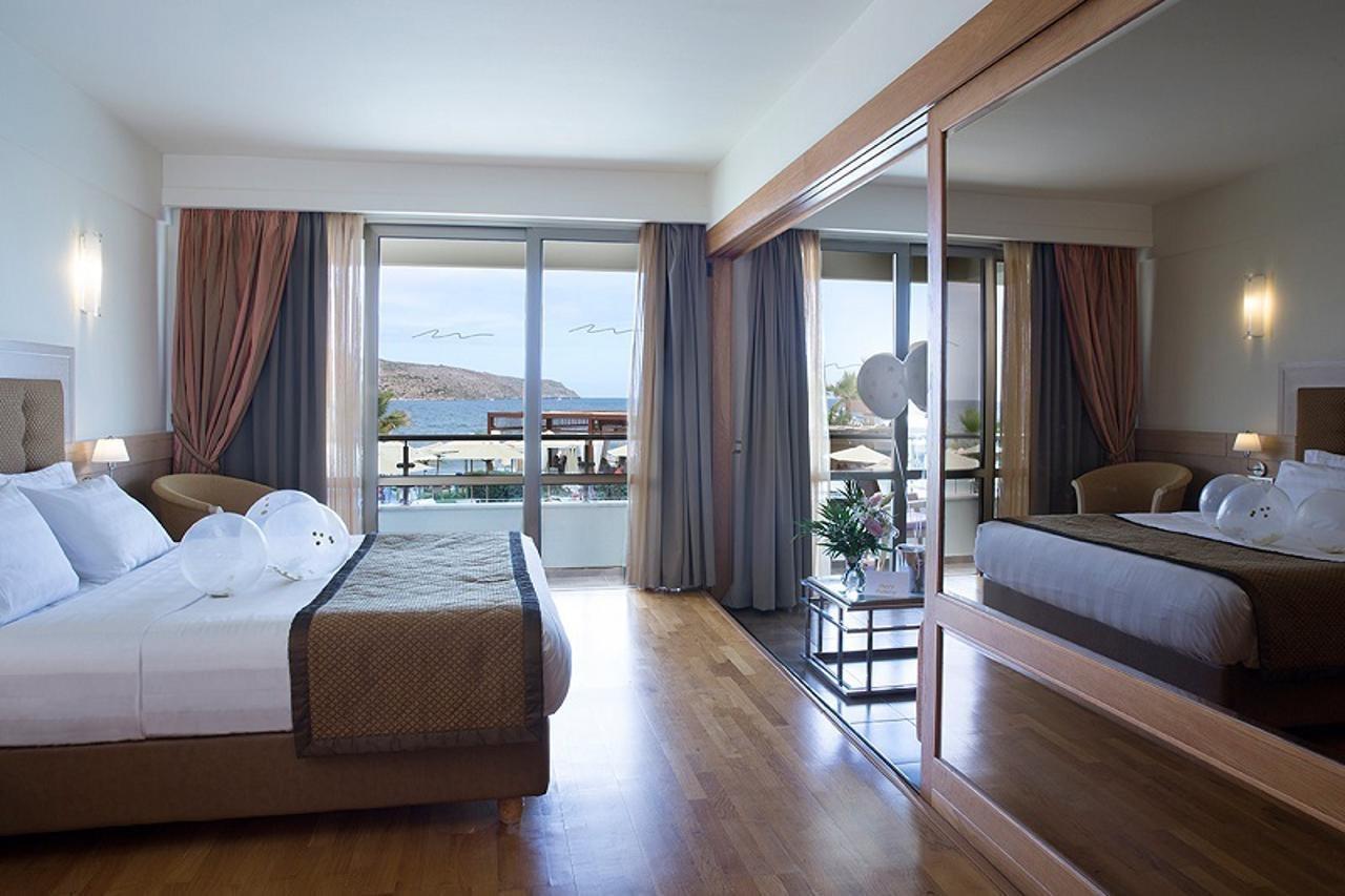 Thalassa Beach Resort & Spa (Adults Only) Agia Marina  Luaran gambar