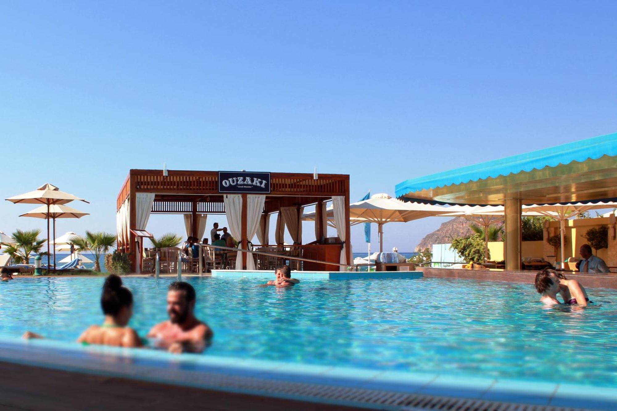 Thalassa Beach Resort & Spa (Adults Only) Agia Marina  Luaran gambar