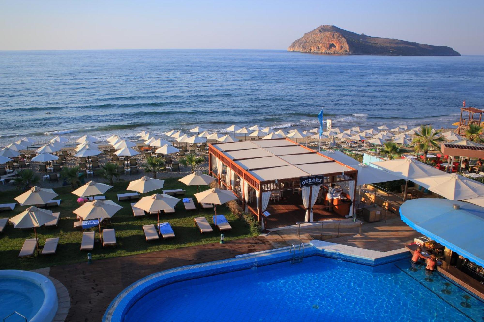 Thalassa Beach Resort & Spa (Adults Only) Agia Marina  Luaran gambar