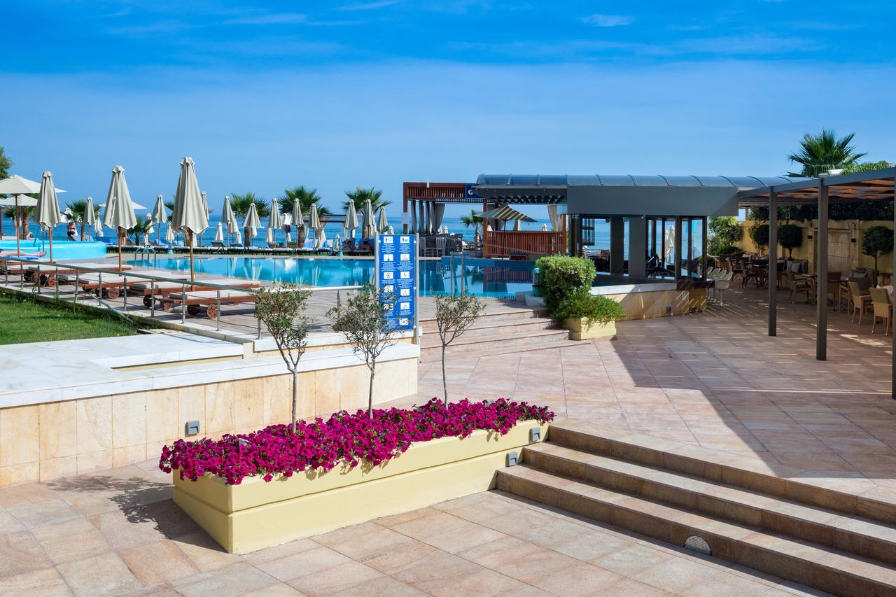 Thalassa Beach Resort & Spa (Adults Only) Agia Marina  Luaran gambar