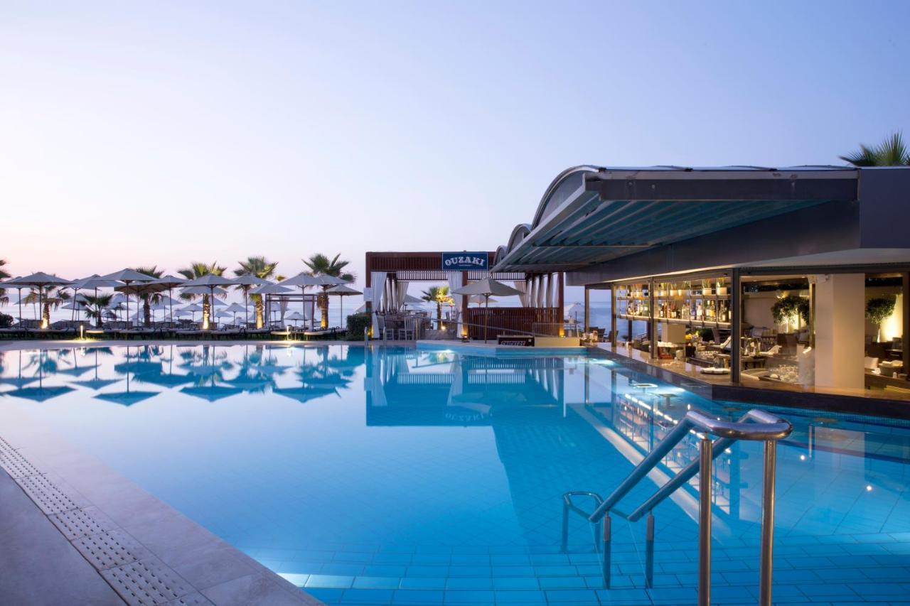 Thalassa Beach Resort & Spa (Adults Only) Agia Marina  Luaran gambar